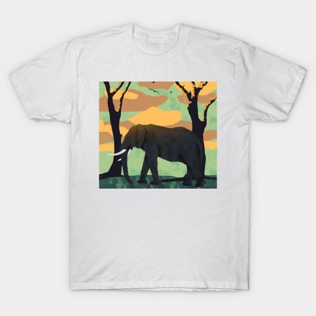 Africa T-Shirt by fernandaschallen